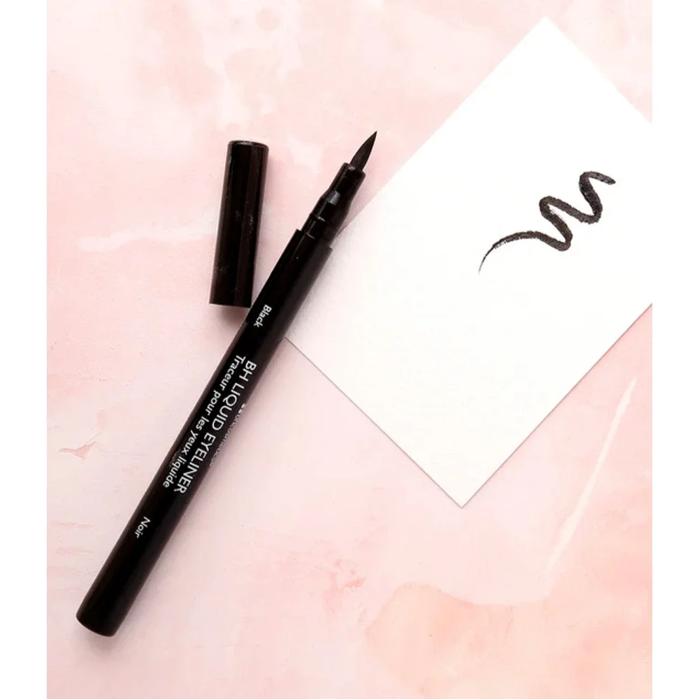 BH Cosmetics Smudge-Proof Liquid Eyeliner, Black/Noir, .04oz/1.2ml, New in Box